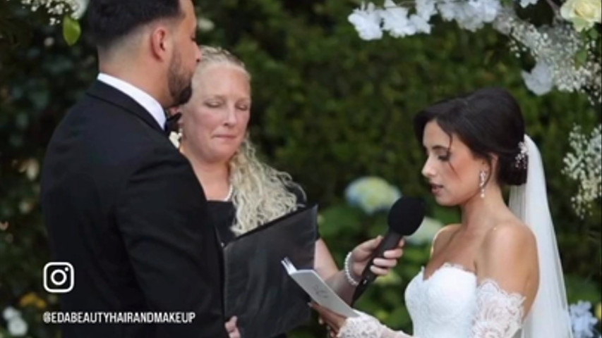 Wedding Day Makeup for Diana