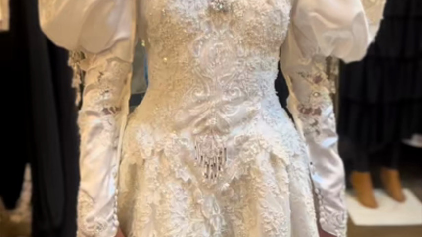 Vintage Bridal Re-Work