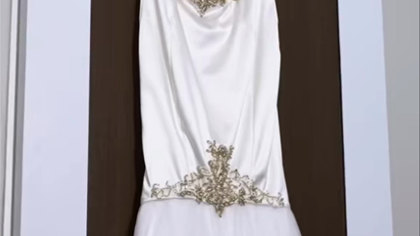 The Lucrezia Gown - Customized in Gold