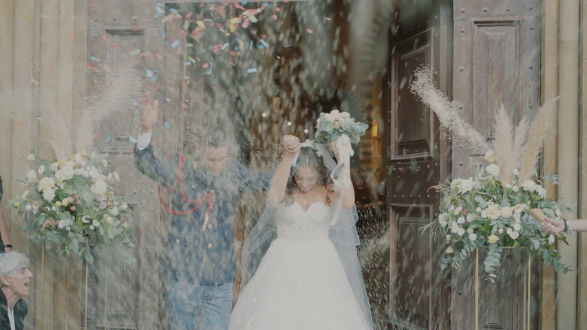 Simply beautiful Italian wedding 