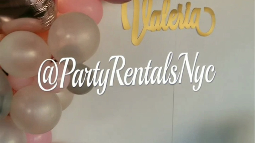 Party Rentals NYC