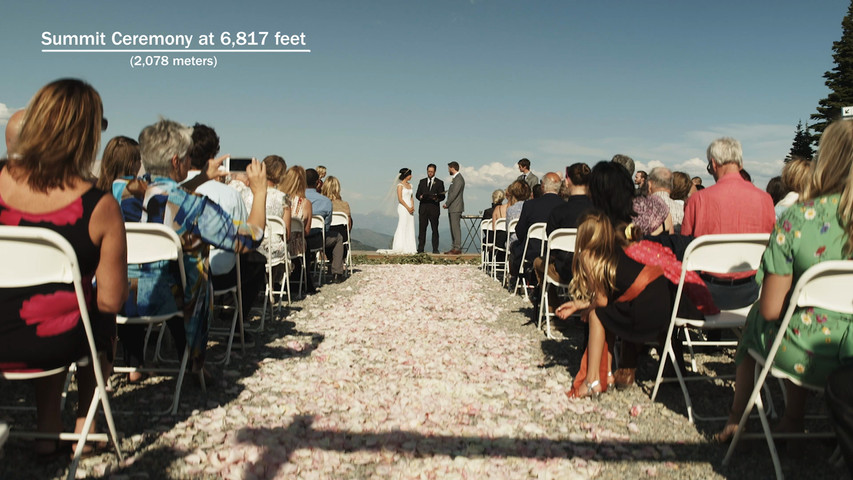 Weddings at Whitefish Mountain Resort