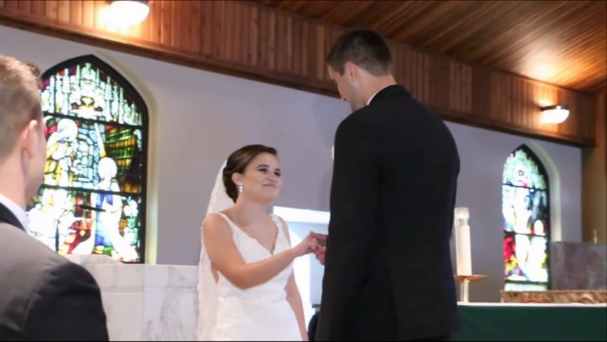 Katie and Matt