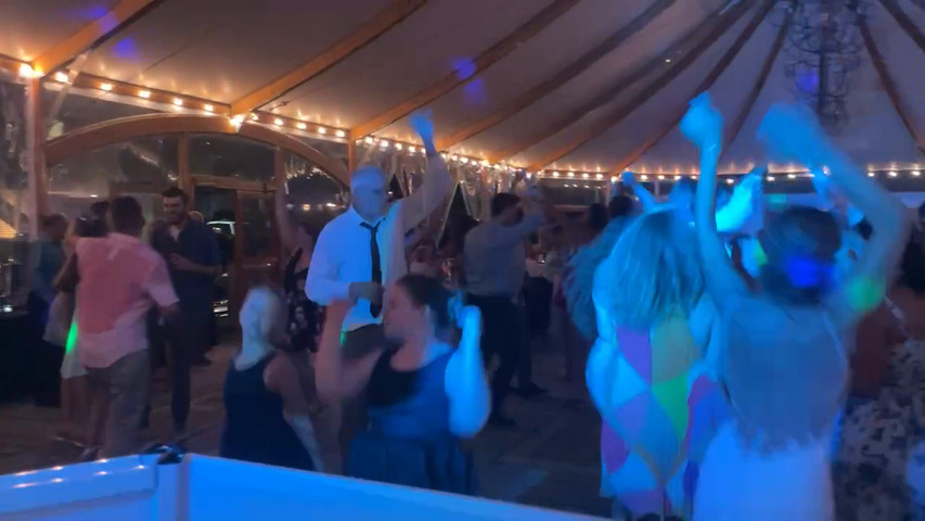 Reception Dancing