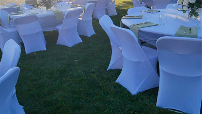 Reception Set Up