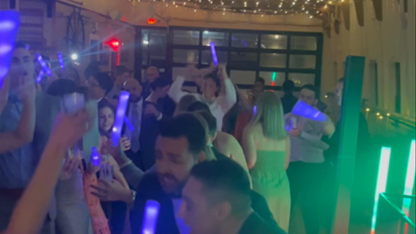 MV Skansonia Wedding