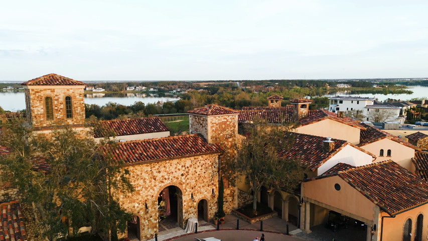 Bella Collina Wedding