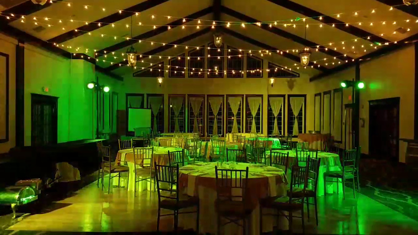 Moving Dance Floor Lighting