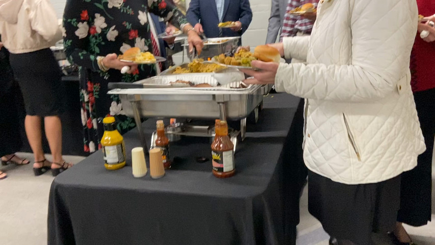 Buffet Set up