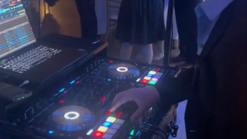 Wedding Mixing!