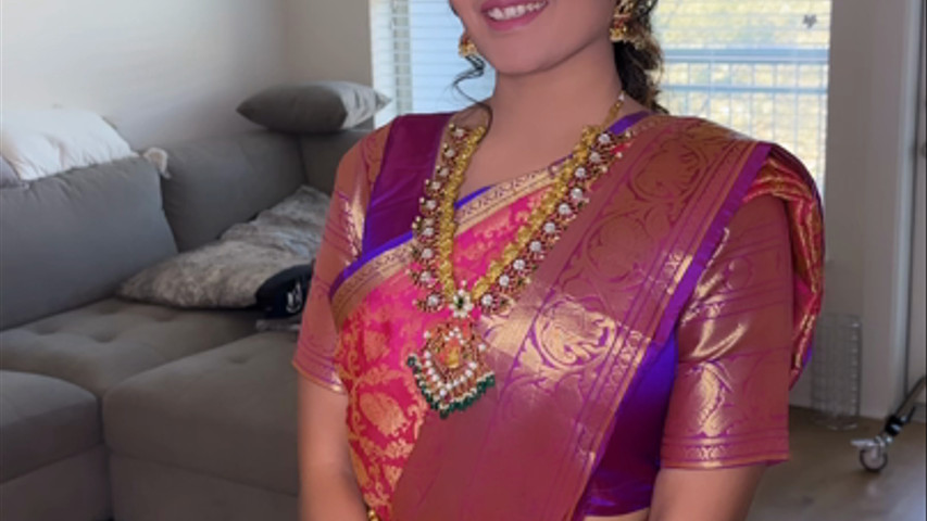 South Indian Look