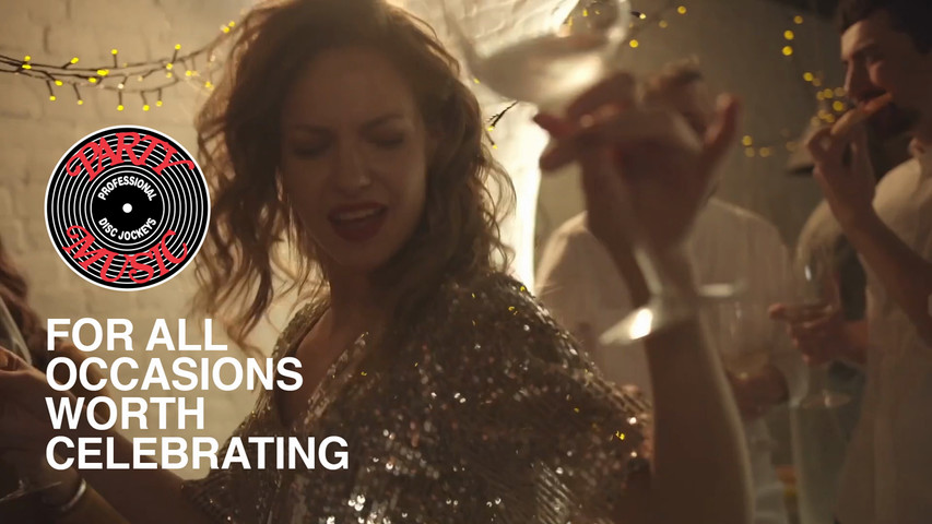 Party Music Professional DJs - "For All Occasions Worth Celebrating"