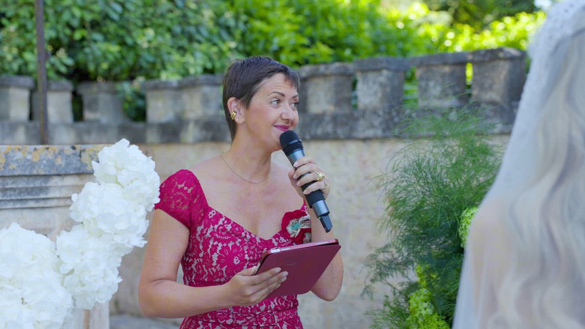 Wedding Celebrant in Puglia