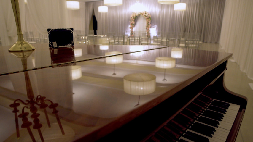 A venue like no other! 