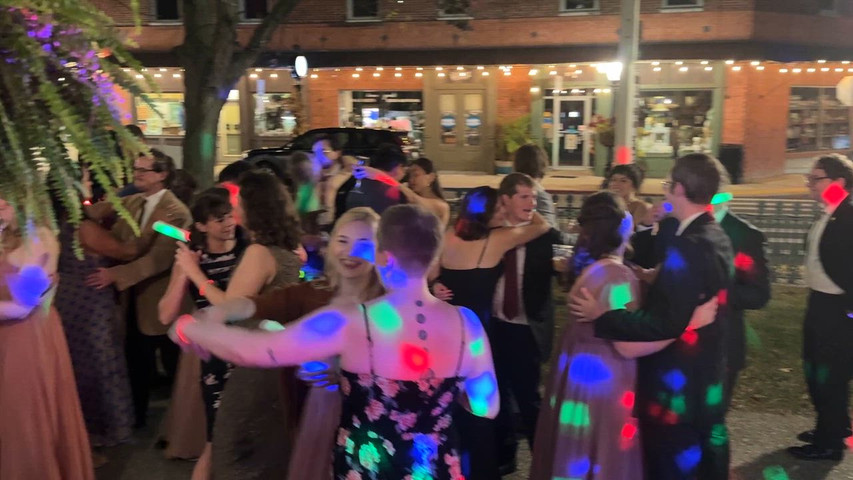 Slow Dancing to Purple Rain 