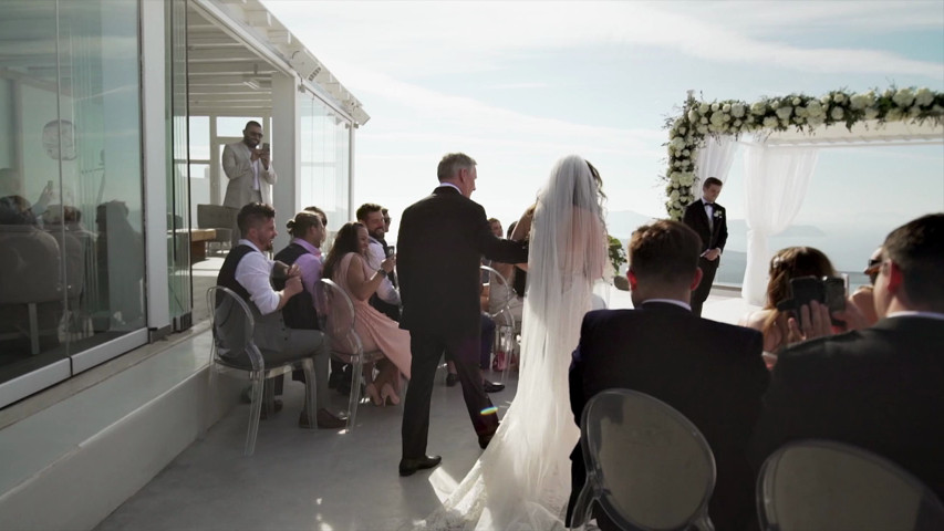 Wedding Singer Santorini