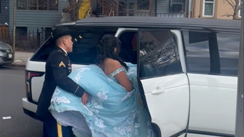 NYC Weedding limo