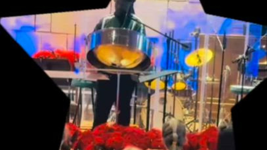 Island Holiday Magic with Live Steel Drum Performance