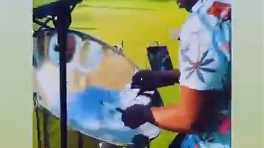 Island Soul Meets Modern Classics – Live Steel Drum Cover of “If I Ain’t Got You”
