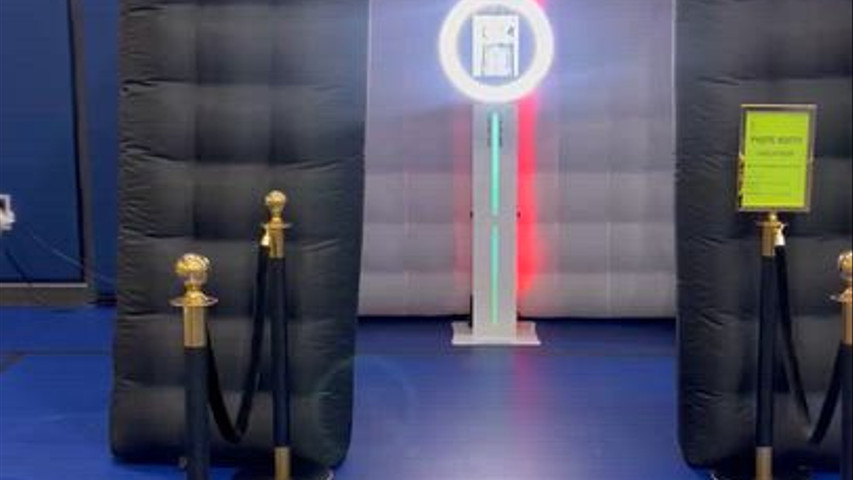 Inflatable Booth • Touchscreen booth • 360 Booth • inflatable backdrop 