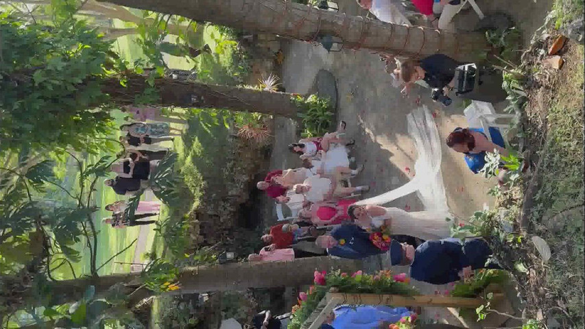 Wedding at the natural cave - jan 17, 2026