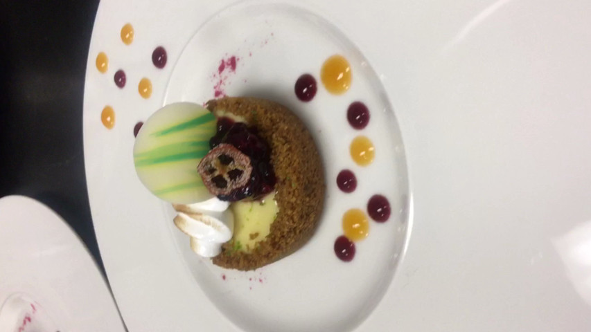 Plated Dessert