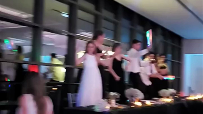 Bridal Party Couldn't Be Stopped 