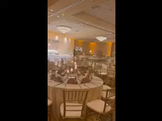Wedding Reception Set-up