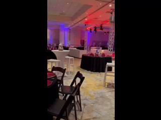 Holiday Party Set-up