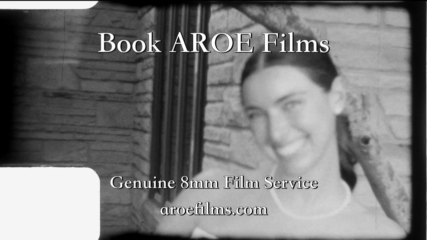 AROE Films offers 8mm Celluloid Film Service