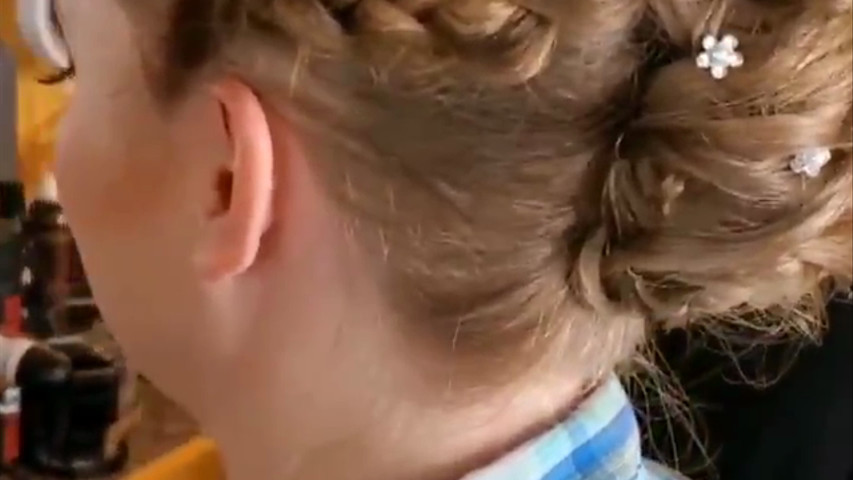 Bridal Party Updo