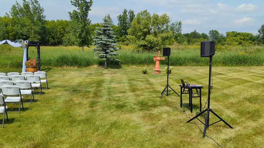 Ceremony Setup