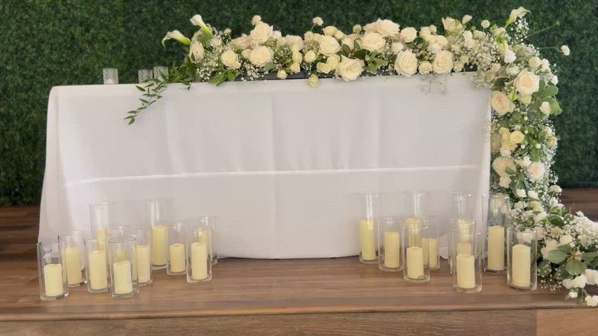 Sweetheart table