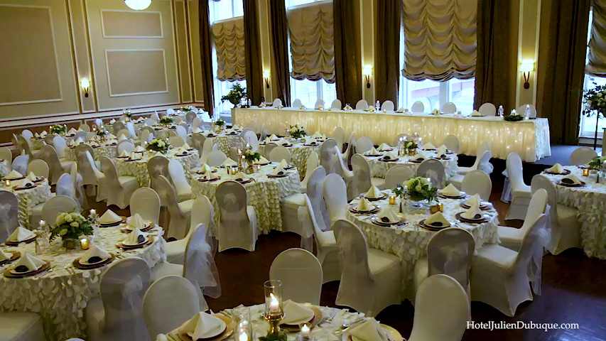 Your Day. Your Dream. Hotel Julien Dubuque