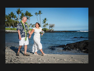 Hawaiian Style Beach Weddings with ALOHA - Officiant - Waikoloa, HI ...