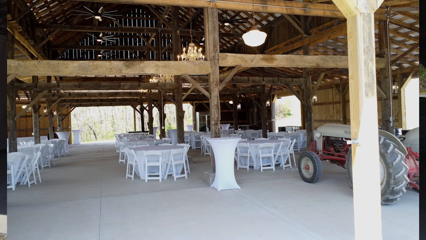 The Becky Ann Barn Arial Video