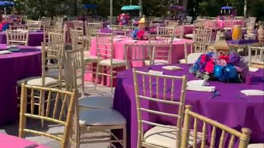 Sangeet for 350 on New Banquet Patio