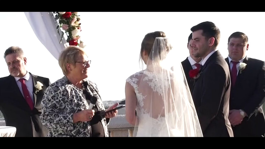 Wedding at the National Hotel