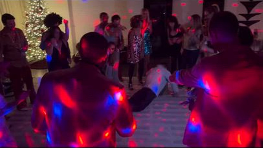 Never an empty dance floor