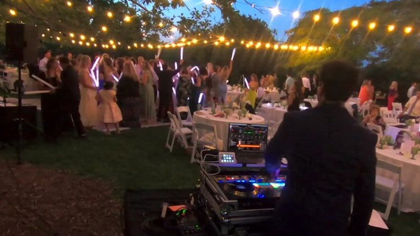 Music-forward DJ'ing