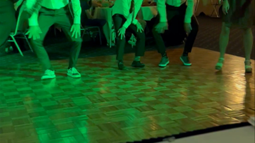 The dancing Bros!!