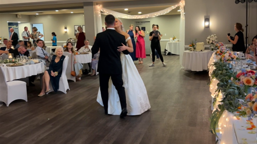 First dance