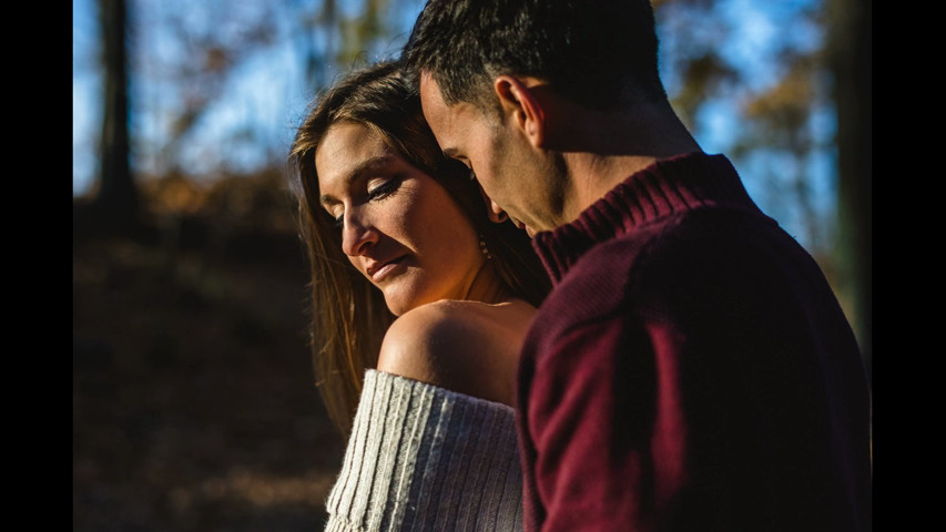 Featured Outdoor Engagement Session