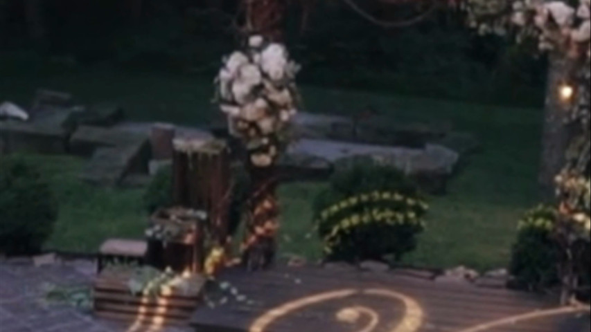 There's no wedding like a treehouse wedding!