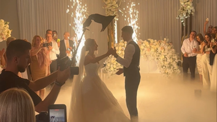 Bride and Groom First Dance