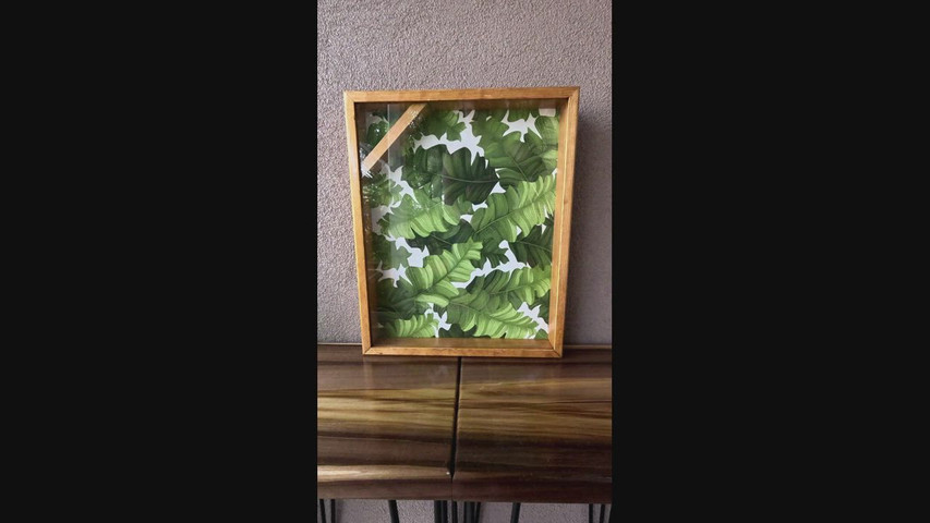 Large 10x20" shadow box