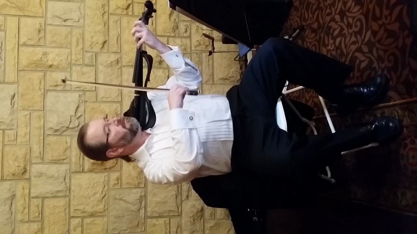 Electric Violin/Backing Tracks