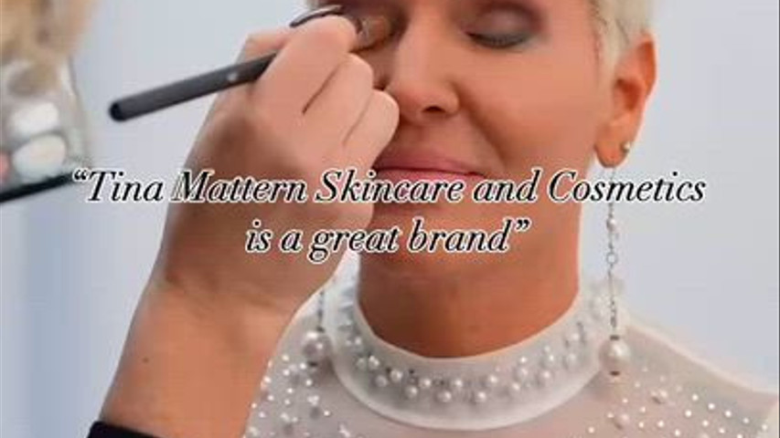 Photo shoot day for Tina Mattern Cosmetics! 