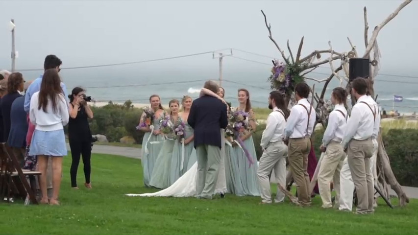 Drone Wedding Video 