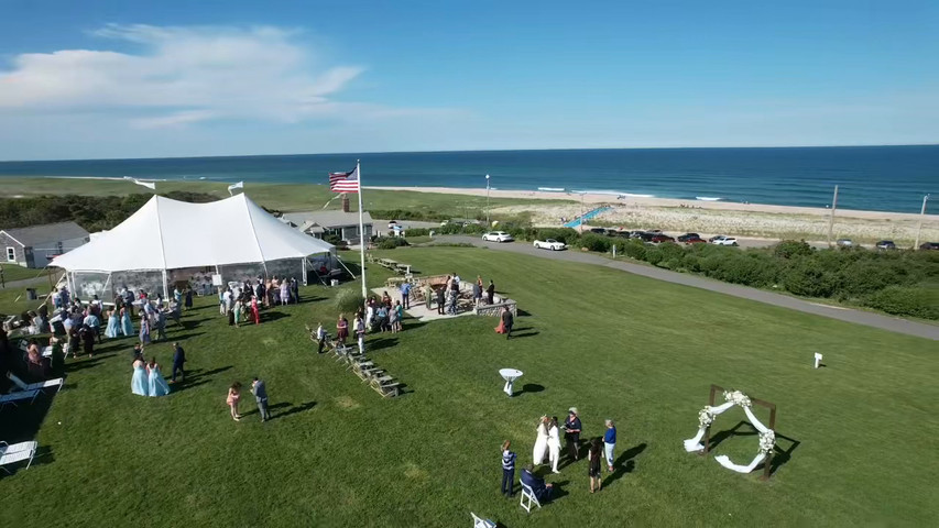 Drone June Wedding Video 